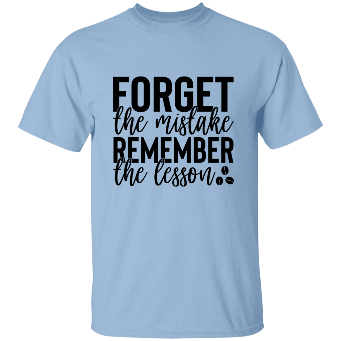 Almost Sold Out - Remember The Lesson T-Shirt