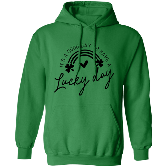 Almost Sold Out Lucky Day Pullover Hoodie