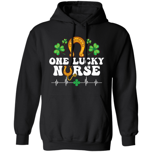 Almost Sold Out One Lucky Nurse Pullover Hoodie