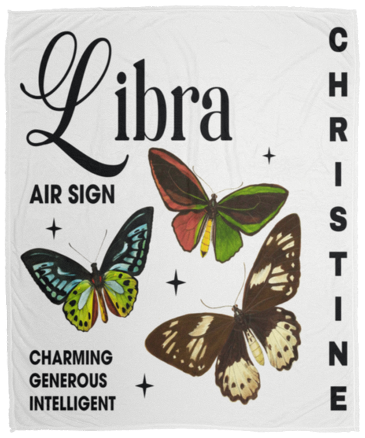 Zodiac VPM Cozy Plush Fleece Blanket - 50x60