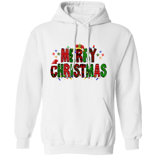 Merry Christmas Pullover Hoodie