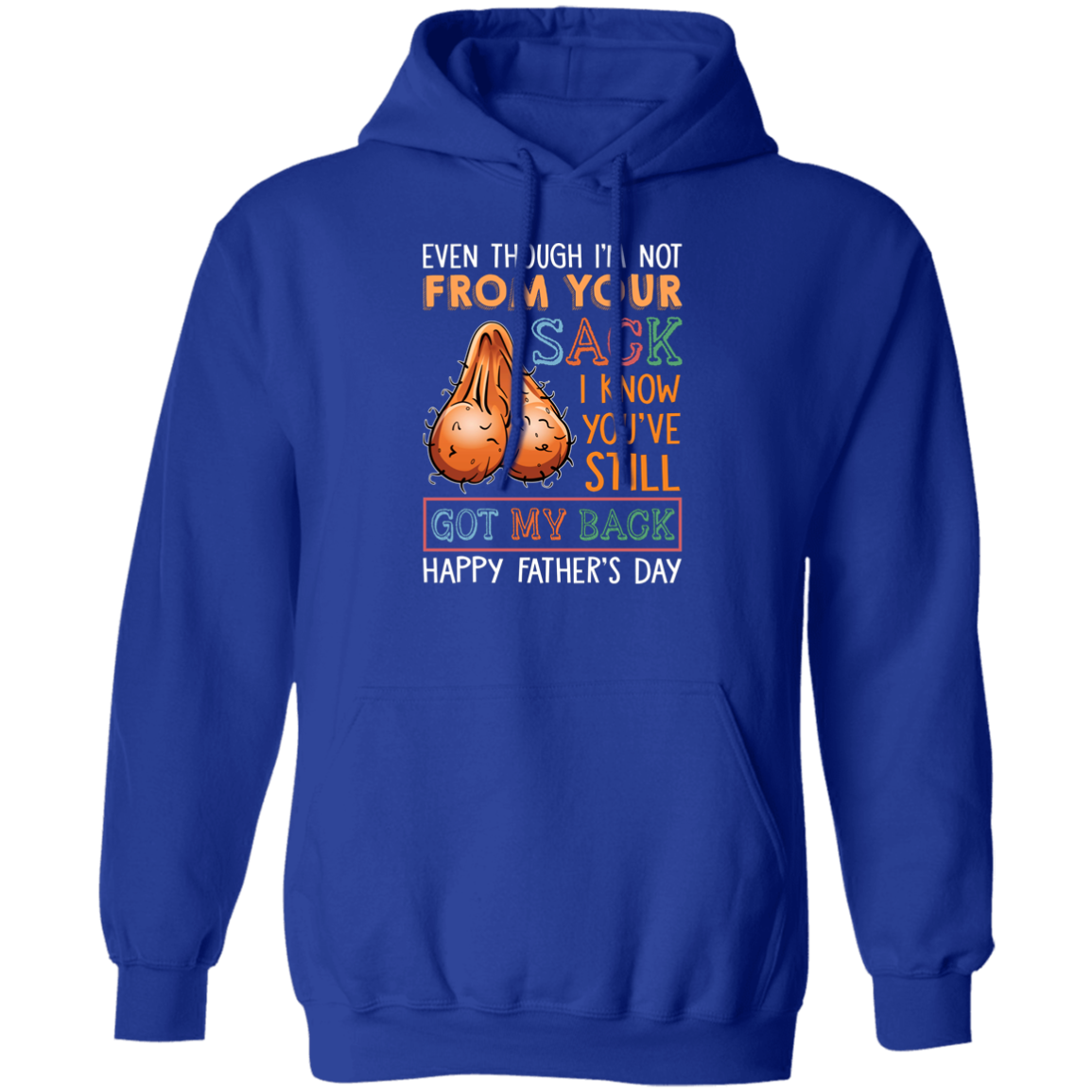 Almost Sold Out - Bonus Dad Sack Hoodie