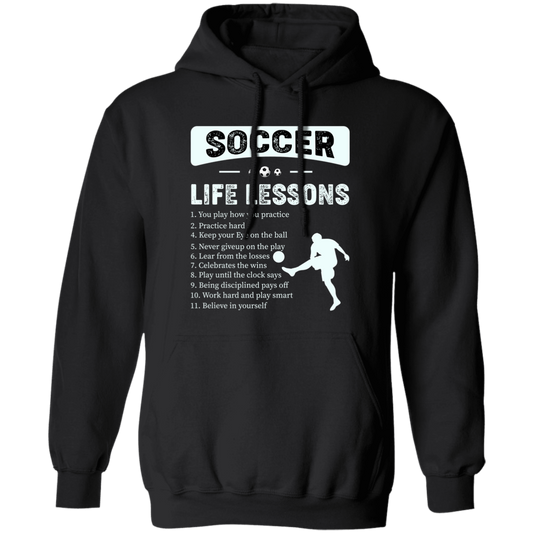 Almost Sold Out - Soccer Life Lessons Hoodie