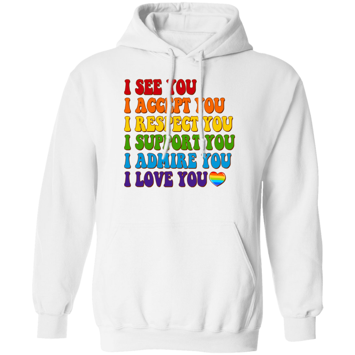 Almost Sold Out - Pride Hoodie