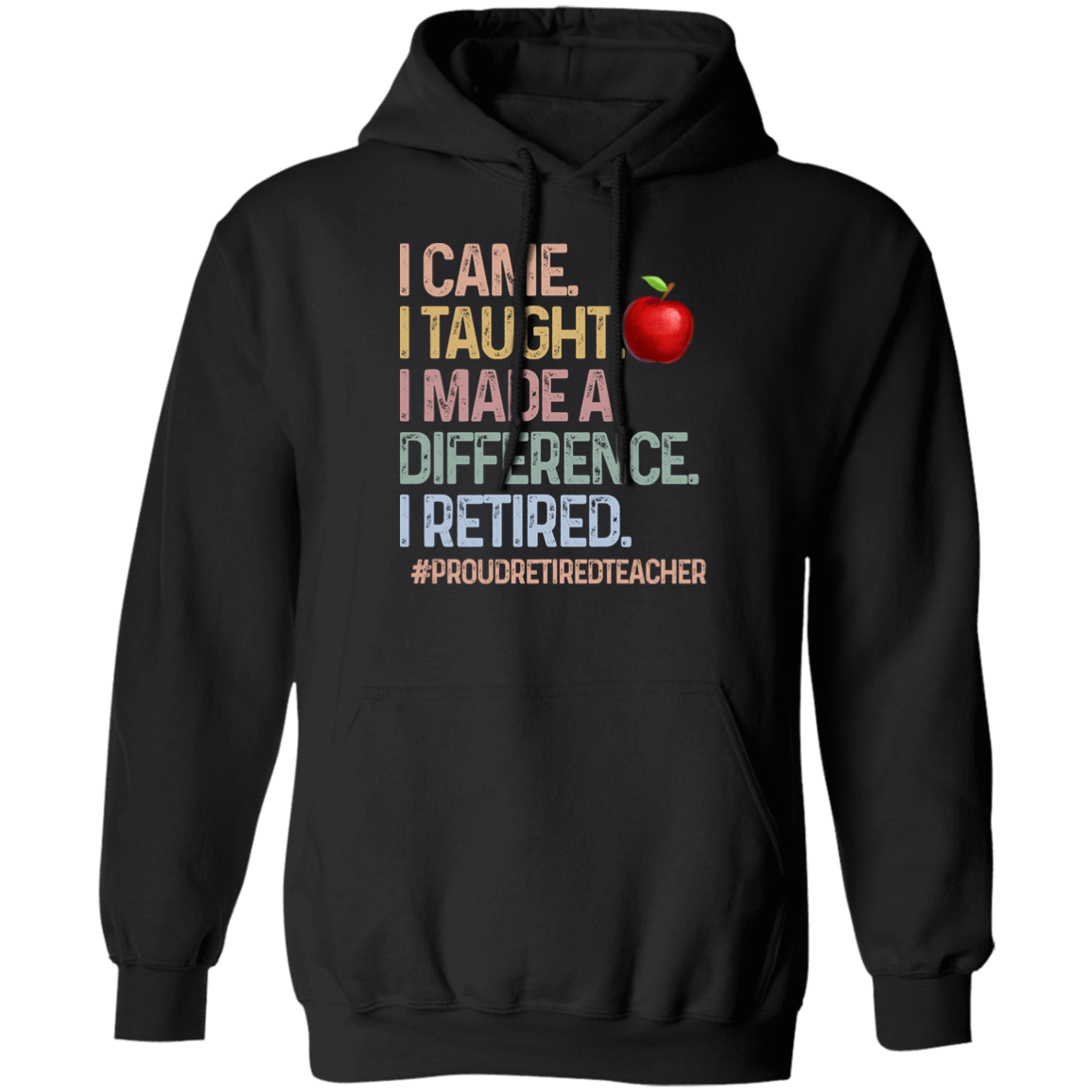 Almost Sold Out - Teacher Made A Difference Hoodie