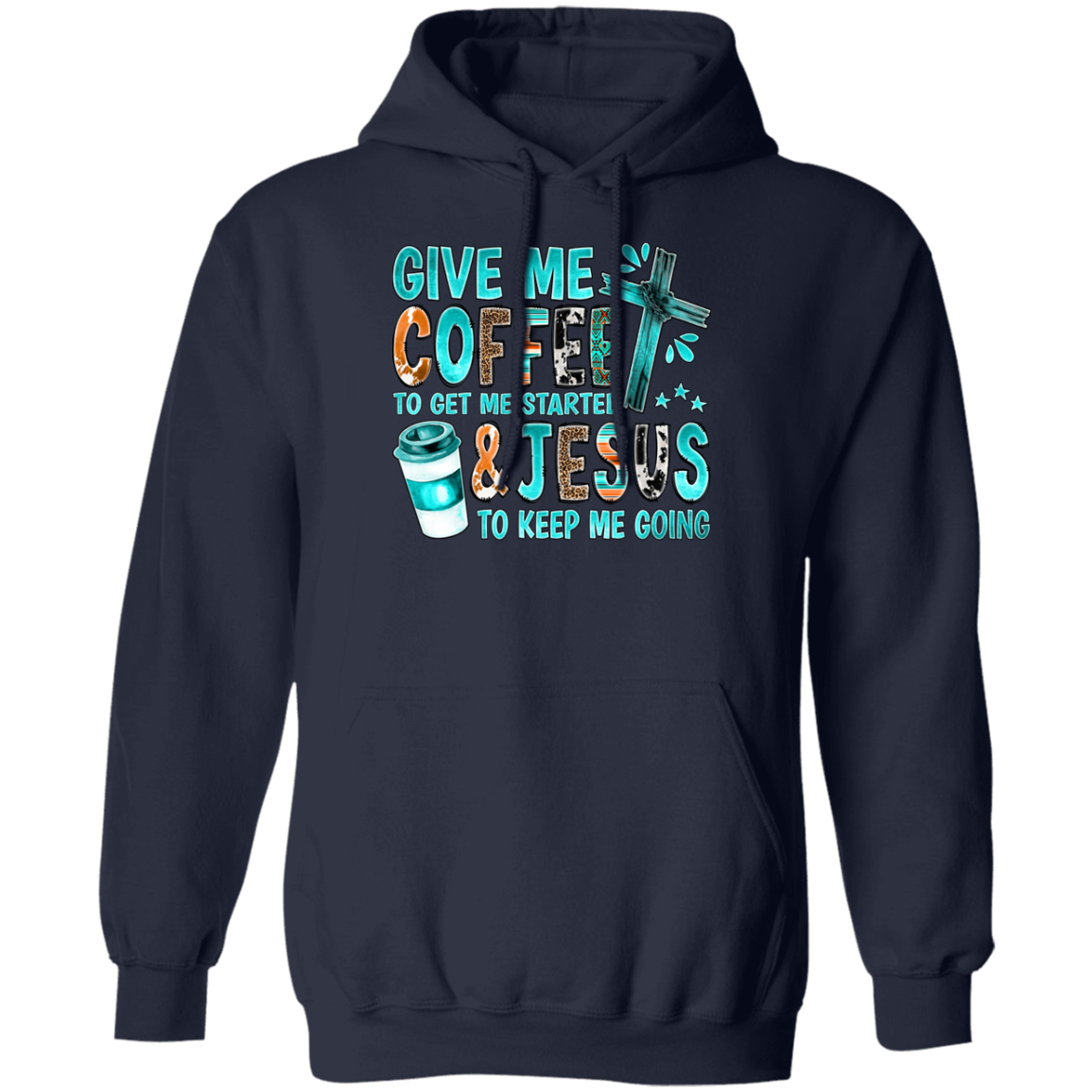 Almost Sold Out - Coffee and Jesus Hoodie