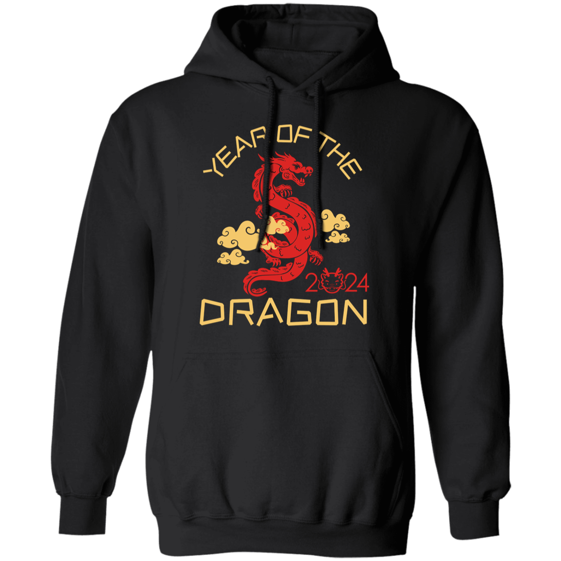 Almost Sold Out Year of the Dragon Pullover Hoodie