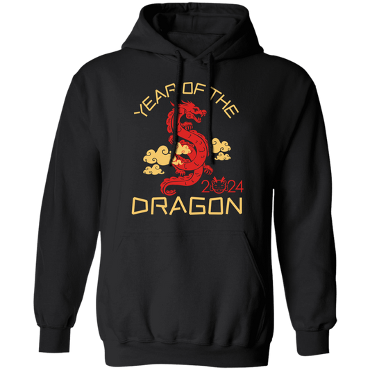 Almost Sold Out Year of the Dragon Pullover Hoodie
