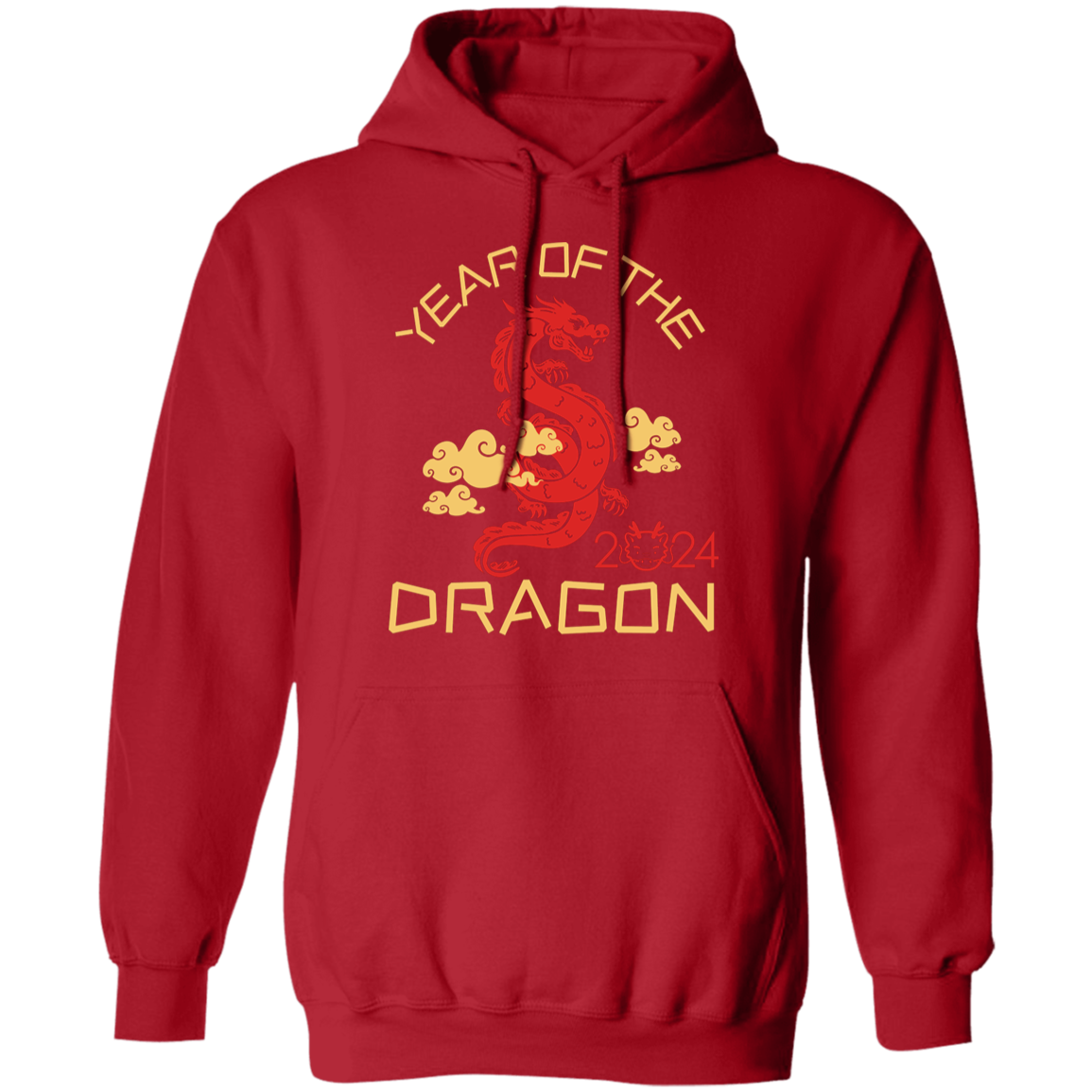 Almost Sold Out Year of the Dragon Pullover Hoodie