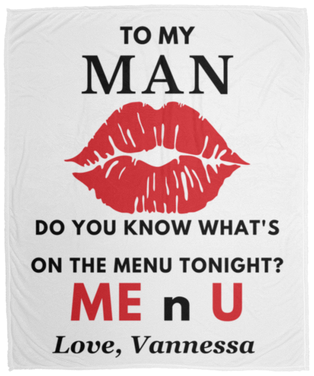 Almost Sold Out - What's On The Menu Blanket