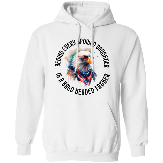 Almost Sold Out Bald Headed Father Hoodie