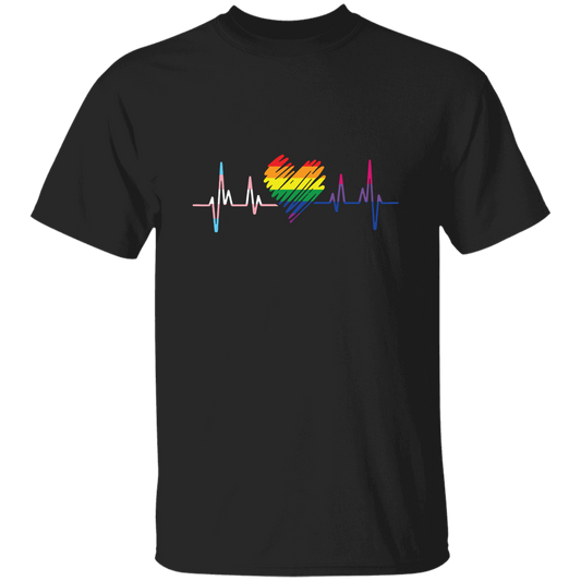 Almost Sold Out - Heart Beat T-Shirt