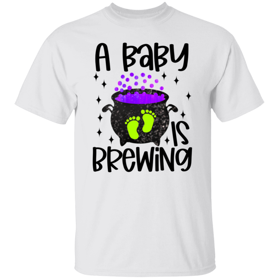 Almost Sold Out - Baby is Brewing T-Shirt