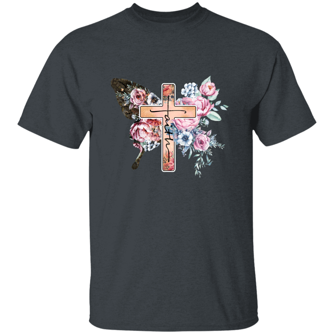 Almost Sold Out - Faith Butterfly T-Shirt