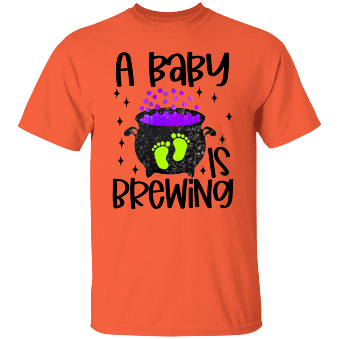 Almost Sold Out - Baby is Brewing T-Shirt