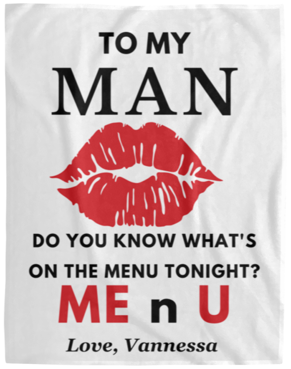 Almost Sold Out - What's On The Menu Blanket