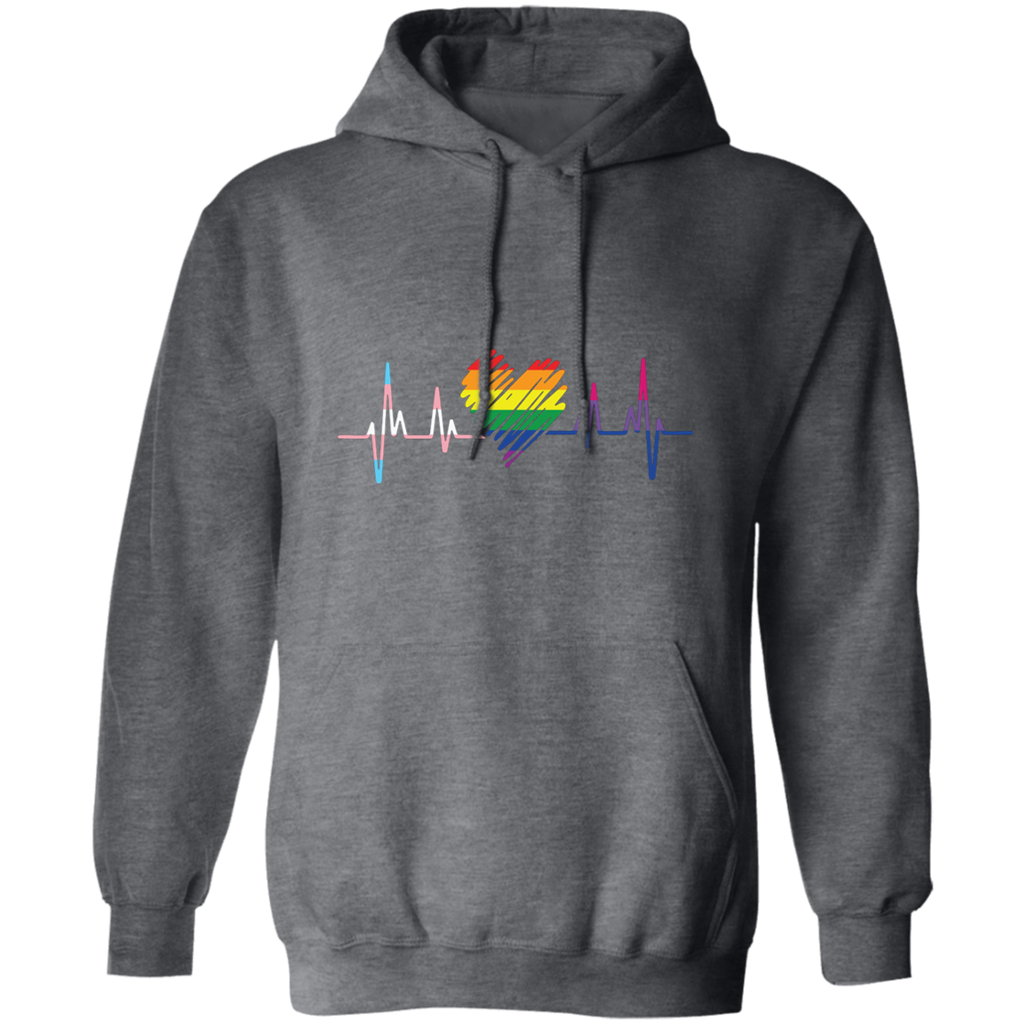 Almost Sold Out - Heart Beat Hoodie