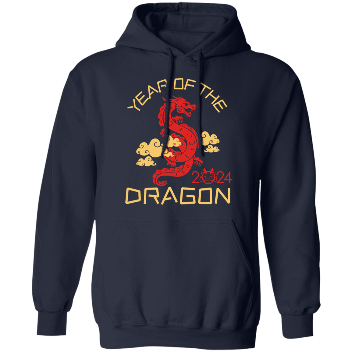 Almost Sold Out Year of the Dragon Pullover Hoodie