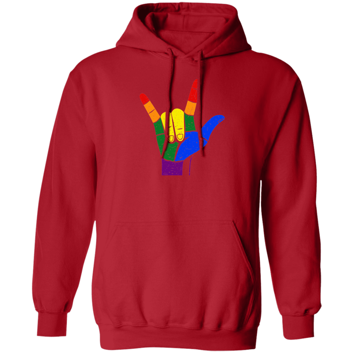 Almost Sold Out - I Love You Sign Hoodie