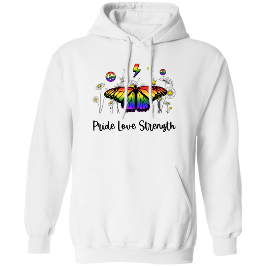 Almost Sold Out - Pride Love Strength Hoodie