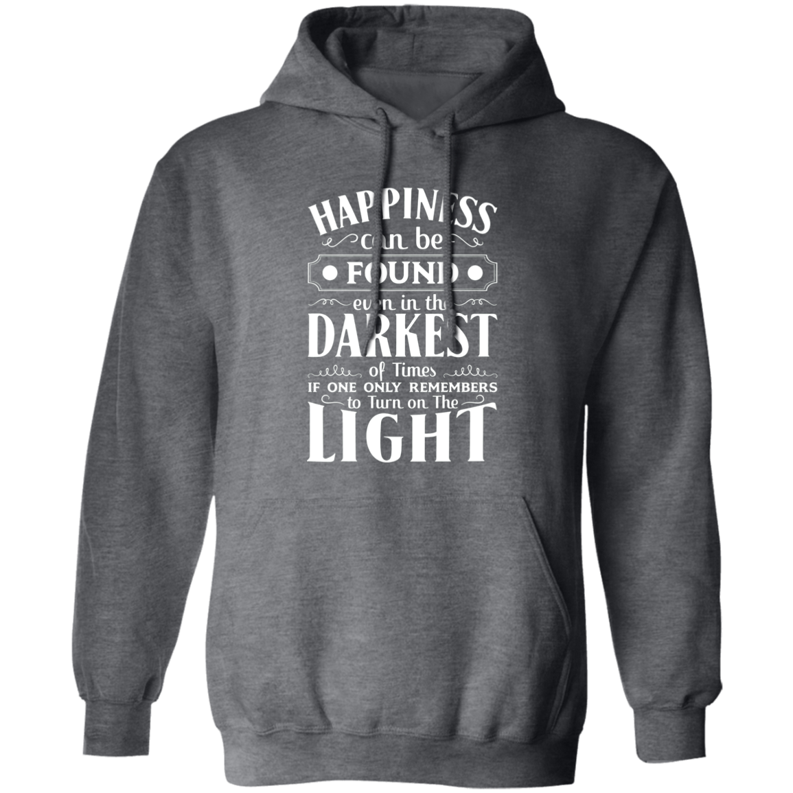 Almost Sold Out - Happiness Found in Light Hoodie