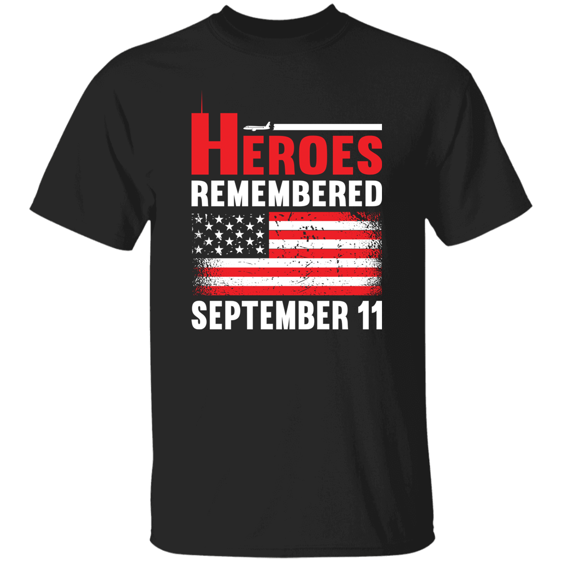 [Almost Sold Out] Heroes Remembered 9.11 T-shirt