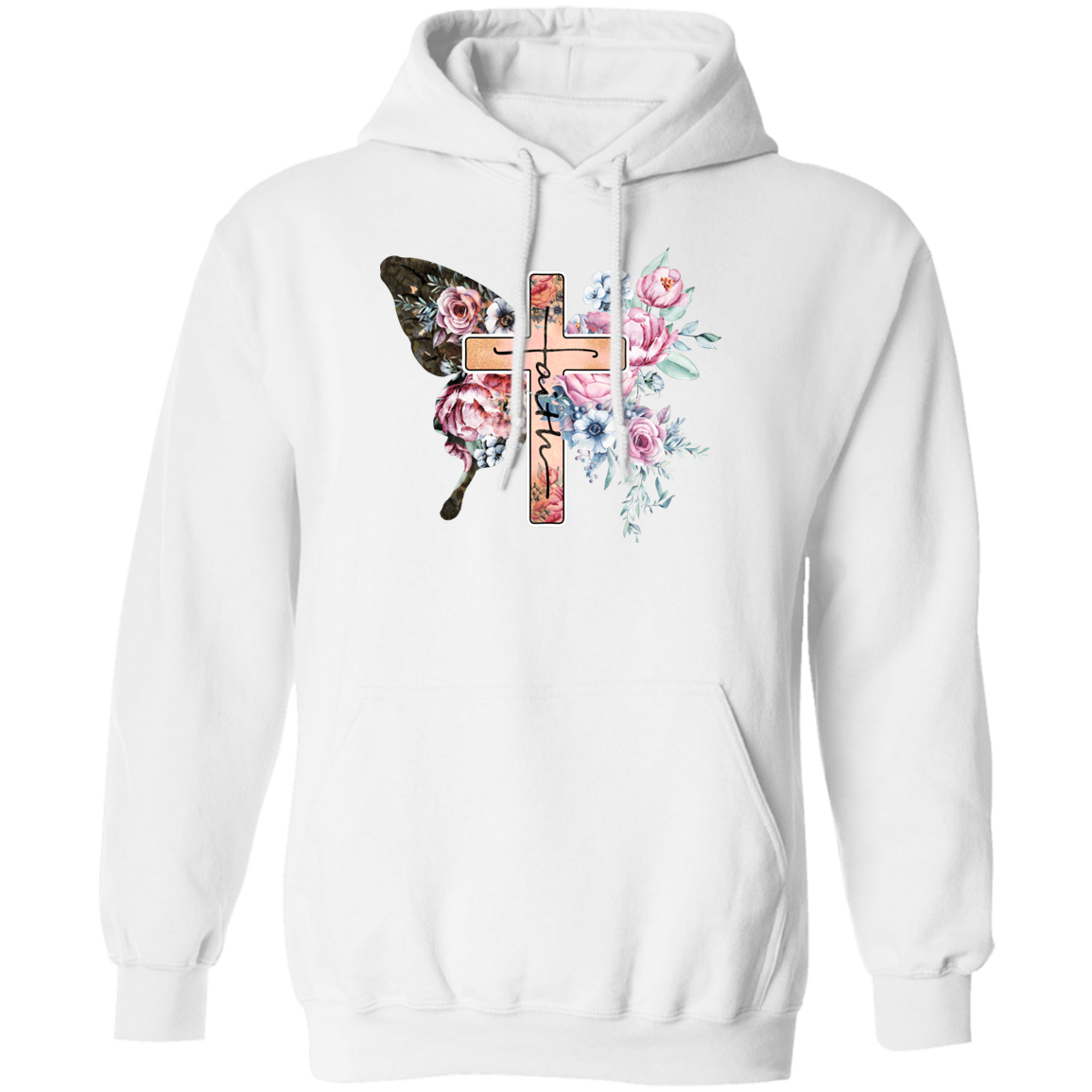 Almost Sold Out - Butterfly Faith Hoodie