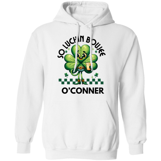Almost Sold Out So Luckin Boujee Pullover Hoodie