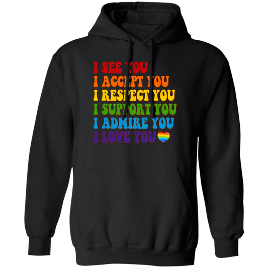 Almost Sold Out I See You Hoodie