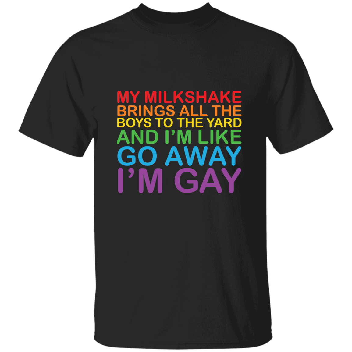 Almost Sold Out - Milkshake T-Shirt