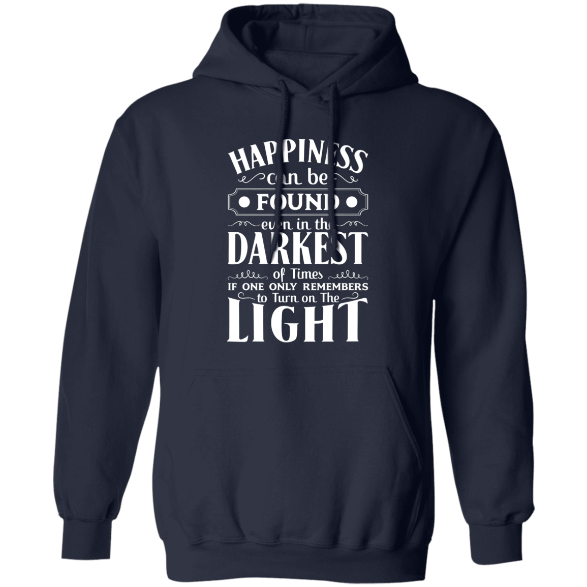 Almost Sold Out - Happiness Found in Light Hoodie