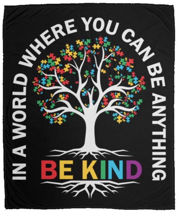 Almost Sold Out - Be Kind Blanket