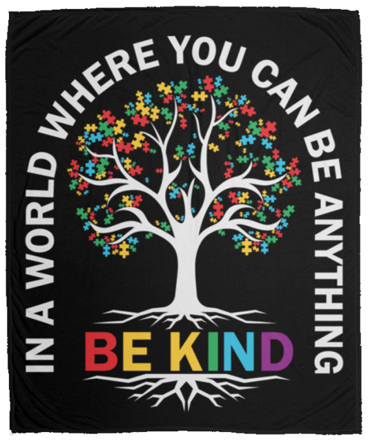 Almost Sold Out - Be Kind Blanket