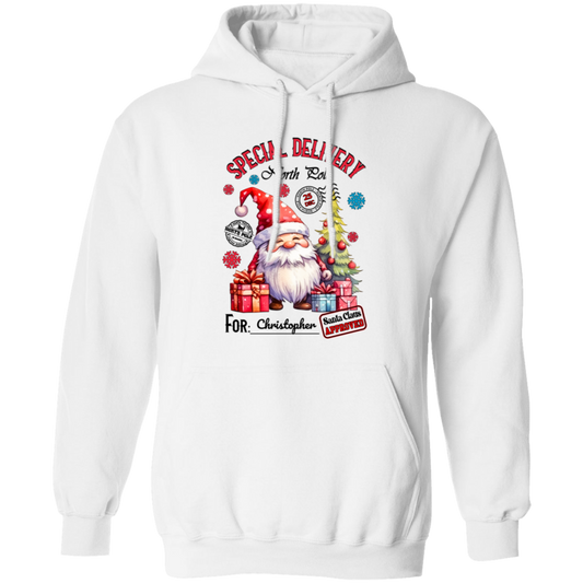 Santa Delight Pullover Hoodie