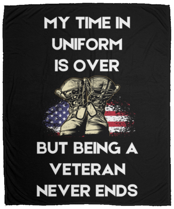 Almost Sold Out - Being A Veteran Blanket