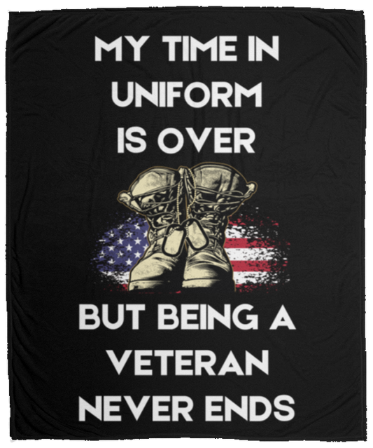 Almost Sold Out - Being A Veteran Blanket