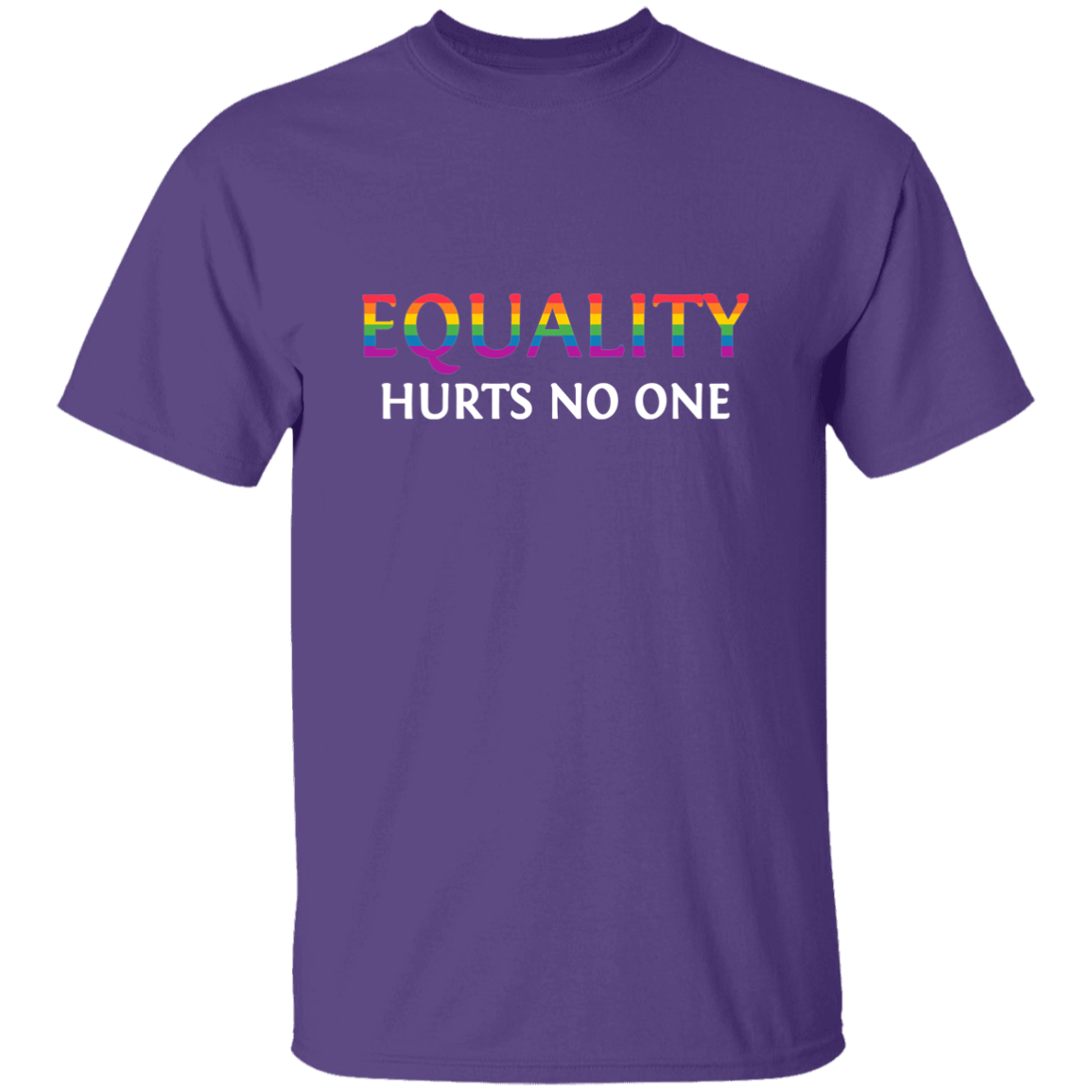 Almost Sold Out - Equality Hurts No One T-Shirt