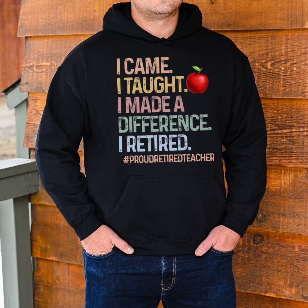 Almost Sold Out - Teacher Made A Difference Hoodie