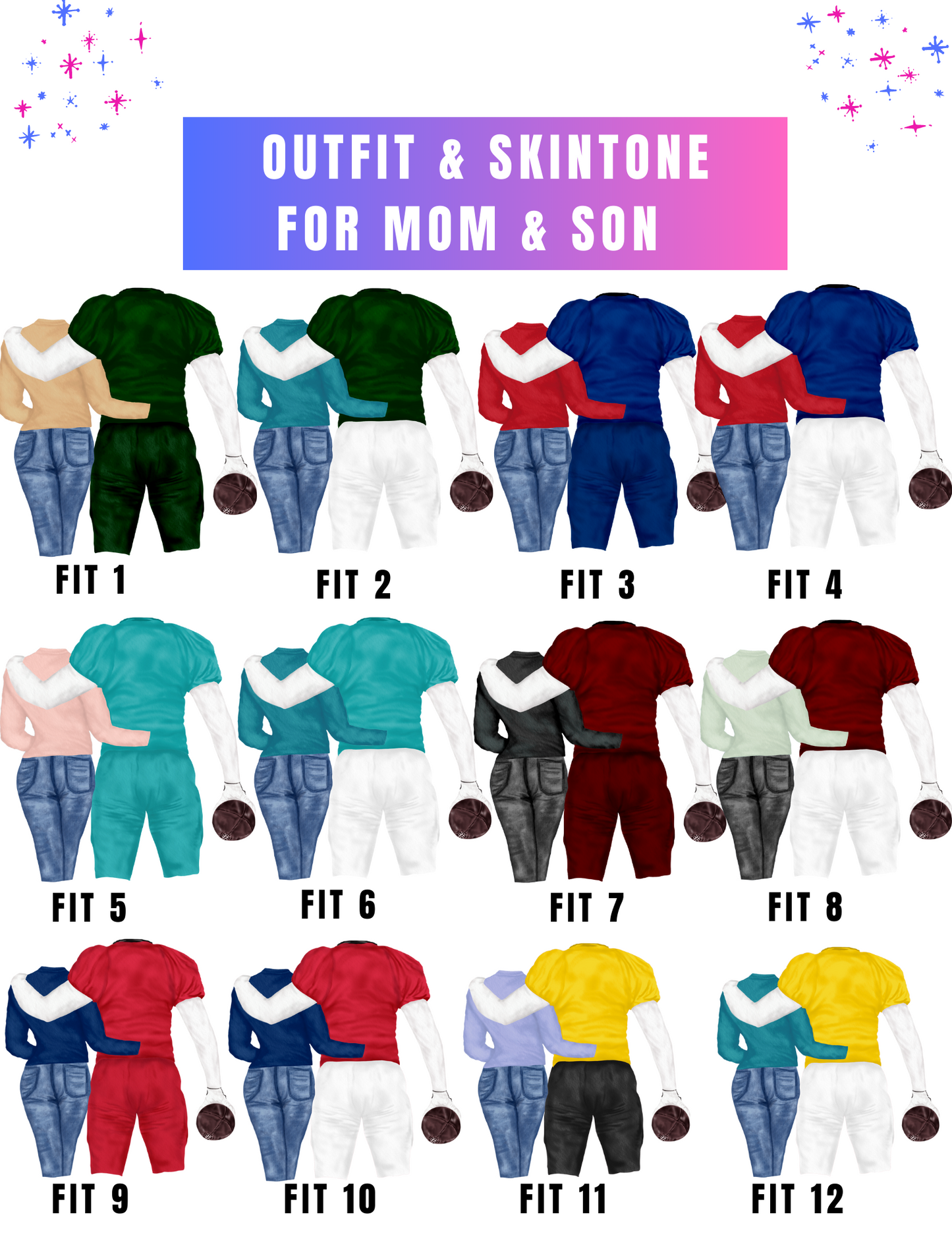 [Almost Sold Out] Football Mom - Acrylic Plaque