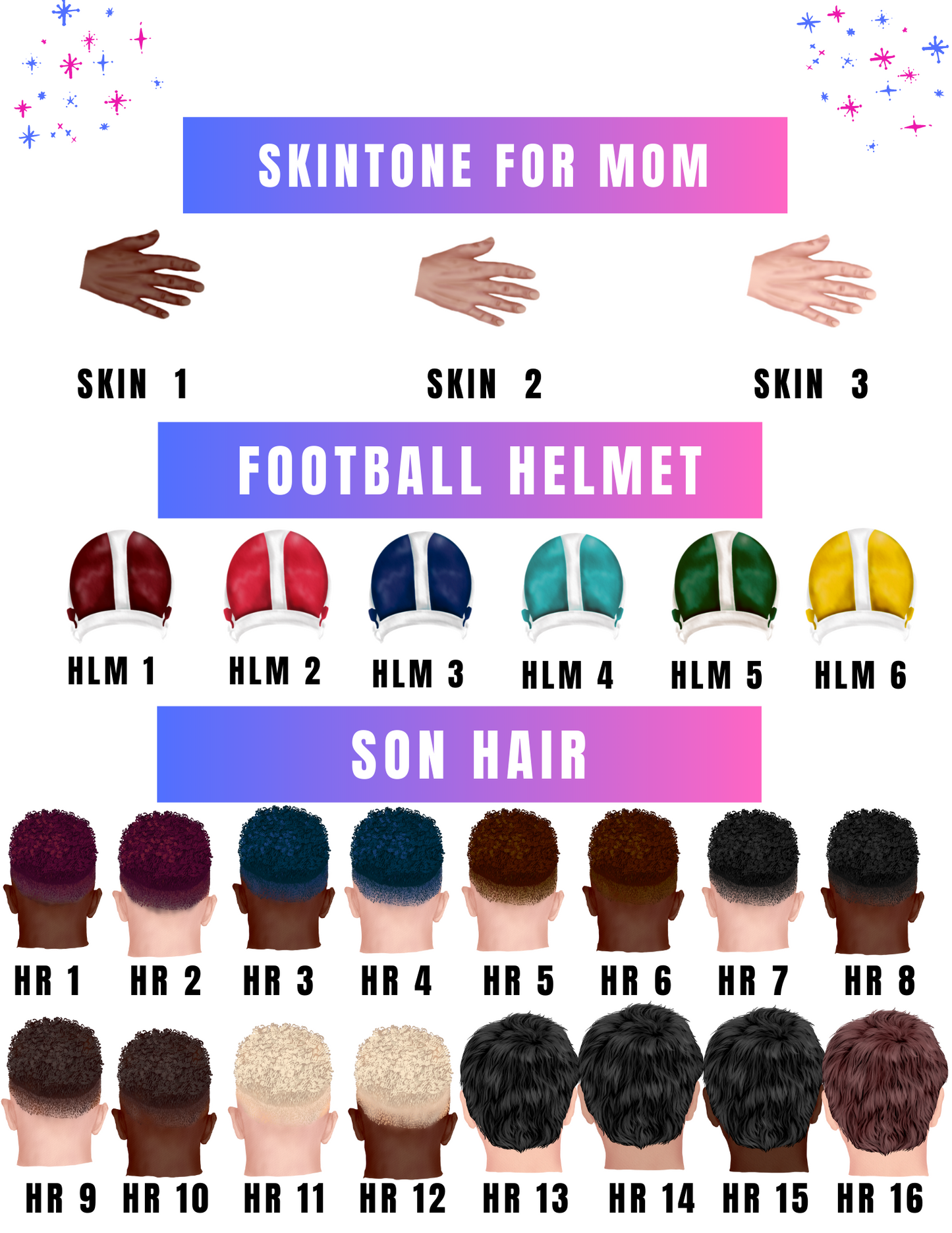 [Almost Sold Out] Football Mom - Acrylic Plaque