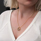 Red Heart Rose Box with Forever Love Necklace