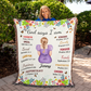 Almost Sold Out - God Says I Am Heirloom Woven Blanket