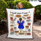Already Sold Out - God Says I Am Heirloom Woven Blanket