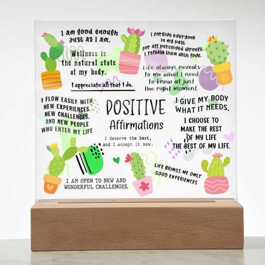 Almost Sold Out - Positive Affirmation Plaque