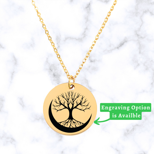 Almost Sold Out -Tree of Life Necklace