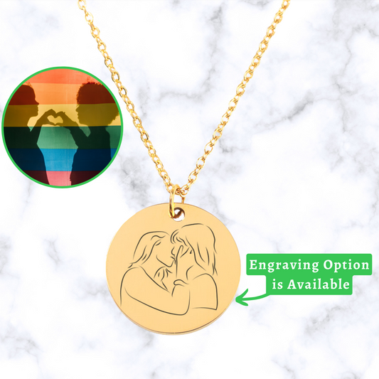 Almost Sold Out - Lesbian Necklace