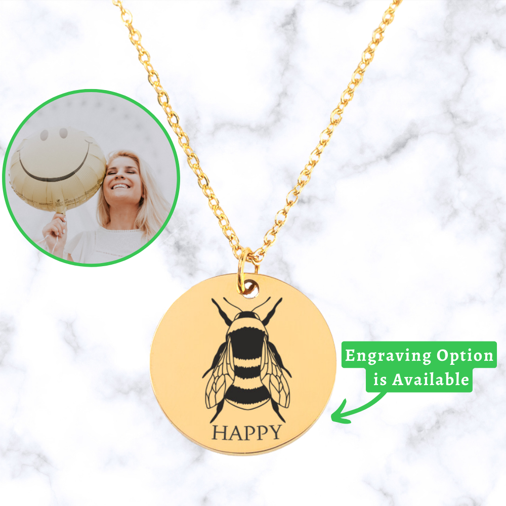 Almost Sold Out - Bee Happy Necklace