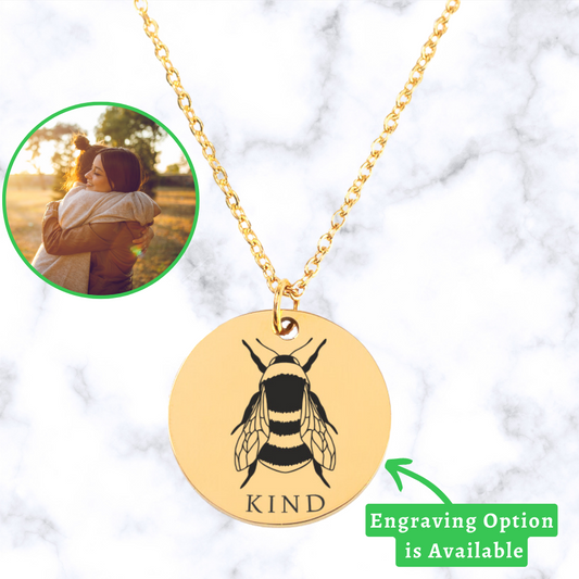 Almost Sold Out - Bee Kind Necklace