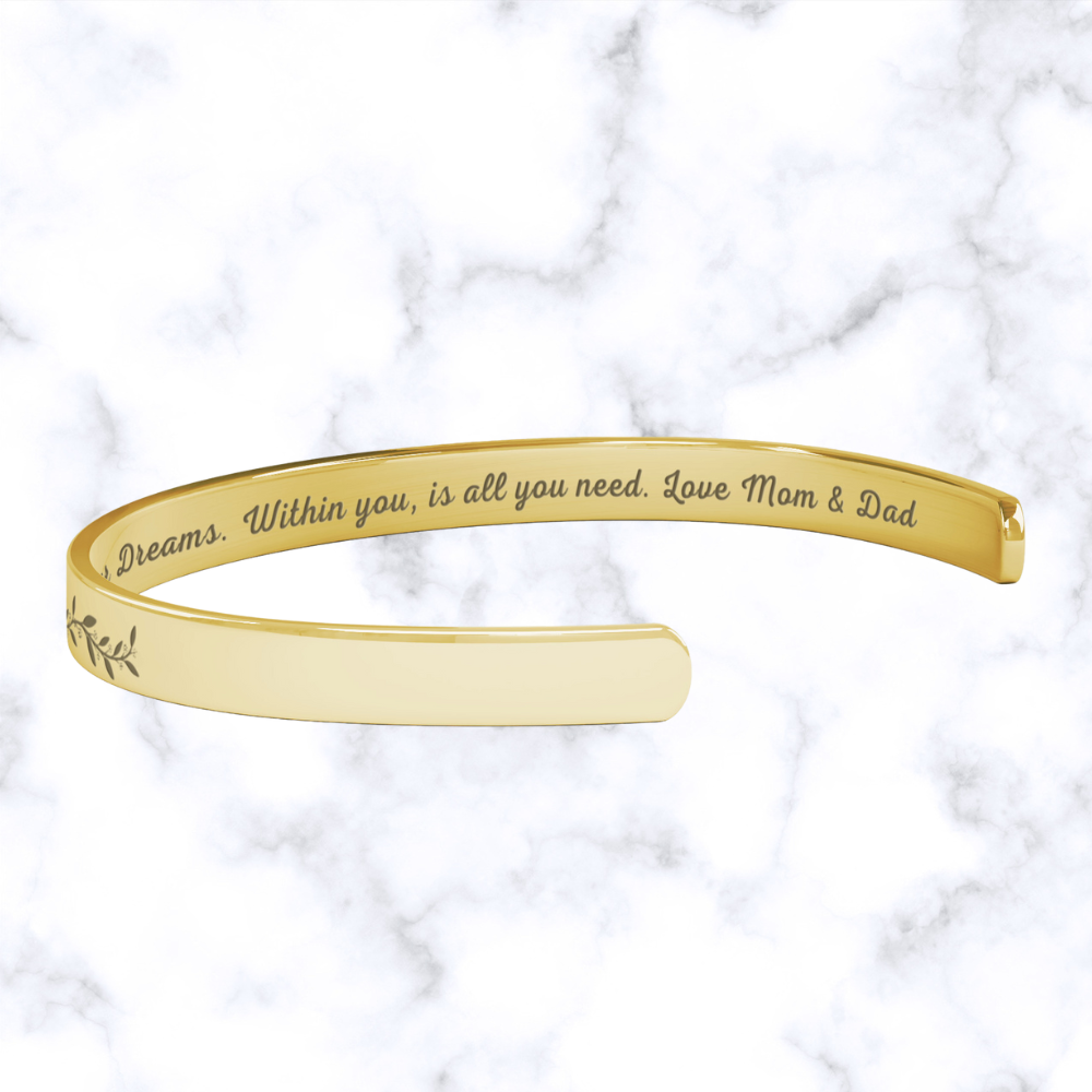 Almost Sold Out - Daughter Cuff Bracelet - Before You