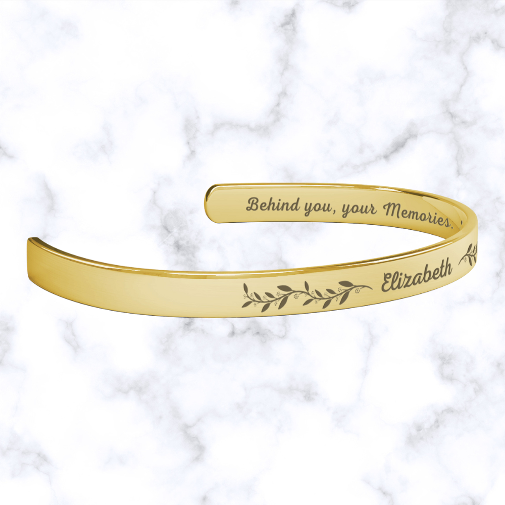 Almost Sold Out - Daughter Cuff Bracelet - Before You